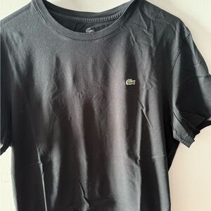 Lacoste Black T-Shirt